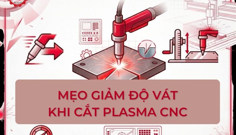 Nắm bắt Độ Vát Khi Cắt Plasma CNC: Nguyên Nhân & Cách Khắc Phục 5 độ vát khi cắt plasma cnc