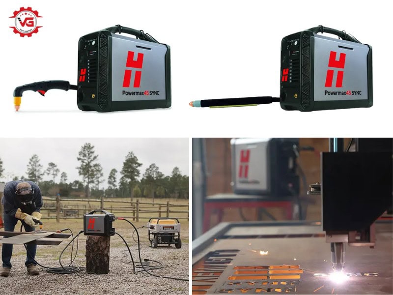 Quan trọng Máy Cắt Plasma Hypertherm Powermax45 SYNC® 5 plasma powermax45 sync