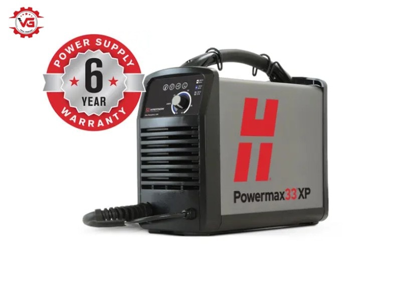 Đầy đủ Máy Cắt Plasma Hypertherm Powermax33 XP 4 Hypertherm Powermax33 XP
