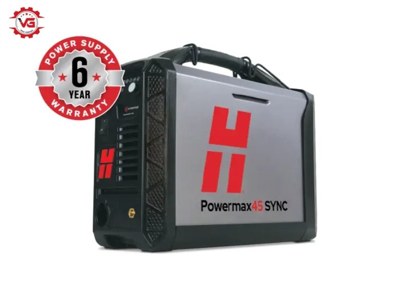 Quan trọng Máy Cắt Plasma Hypertherm Powermax45 SYNC® 4 Hypertherm Powermax45 SYNC®