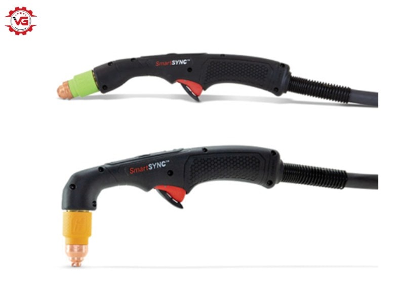 Cơ sở Súng Cắt Plasma Hypertherm SmartSYNC® 8 sung cat tay