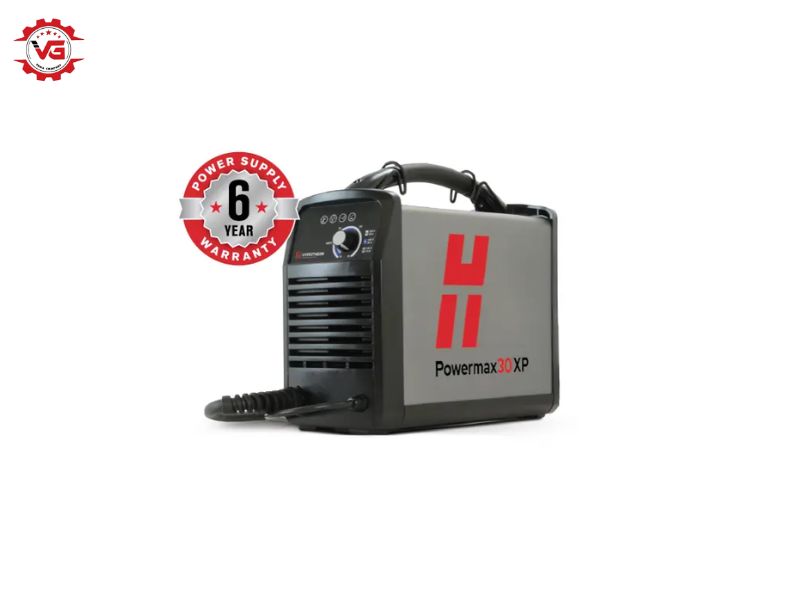 Chi tiết Máy Cắt Plasma 1 Pha Là Gì? Đặc Điểm, Ứng Dụng Và Top Sản Phẩm 16 hypertherm powermax30