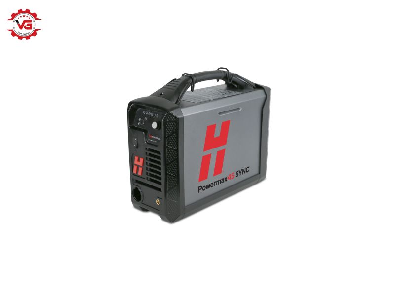 Chi tiết Máy Cắt Plasma 1 Pha Là Gì? Đặc Điểm, Ứng Dụng Và Top Sản Phẩm 18 hypertherm powermax45 sync 1