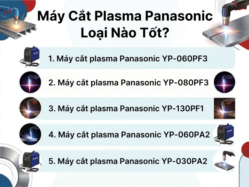 Khám phá Review Máy Cắt Plasma Panasonic: Sản Phẩm, Chất Lượng, Có Đáng Mua? 8 may cat plasma panasonic loai nao tot