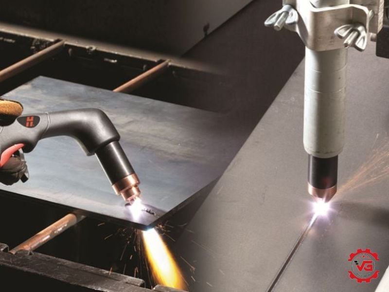 Cơ bản Cắt Plasma Inox (Thép Không Gỉ): Làm Sao Để Mạch Cắt Không Bị Đen? 8 xu ly cat plasma inox bi den