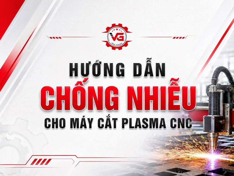 Cơ bản Hướng Dẫn Chống Nhiễu Cho Máy Cắt Plasma CNC 7 chống nhiễu cho máy cắt plasma cnc