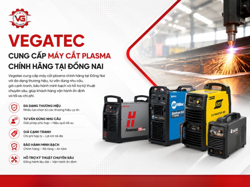 Công bố Địa Chỉ Bán Máy Cắt Plasma Tại Đồng Nai Uy Tín, Giá Tốt 8 dong may cat plasma