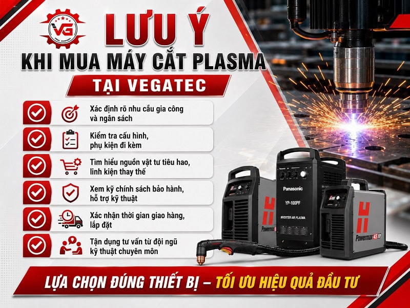 Mở mắt Bảng Giá Máy Cắt Plasma Tại Bình Dương Mới Nhất 11 luu y khi mua may cat plasma