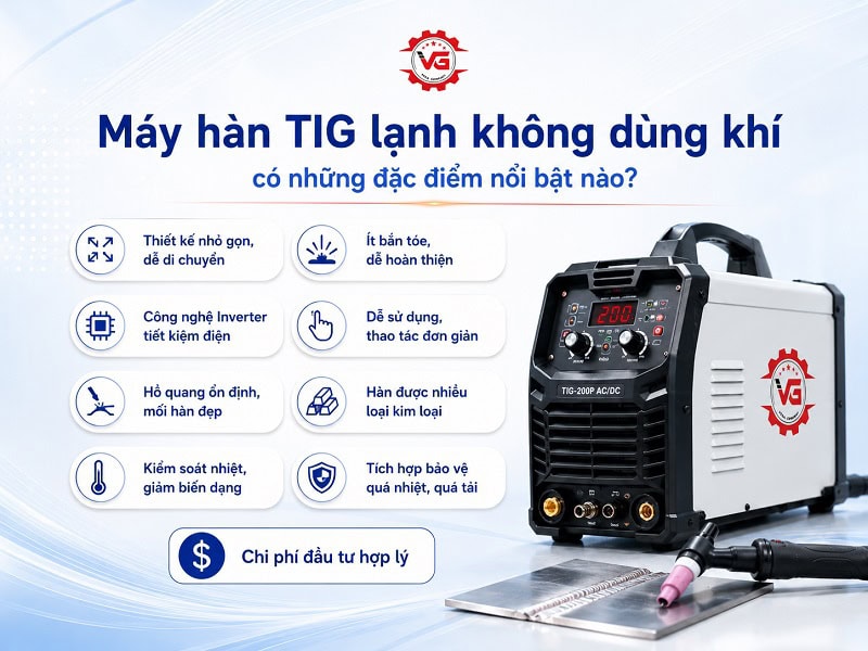 Hữu ích Máy Hàn TIG Lạnh Không Dùng Khí: Đặc Điểm, Công Dụng Và Cách Dùng 7 bao duong may han tig lanh