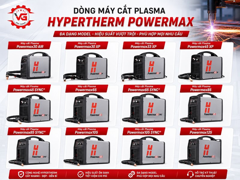 Lộ diện Công Ty Cung Cấp Máy Cắt Plasma Hypertherm Cao Cấp Tại Quận 3 HCM 8 dong may cat plasma hypertherm