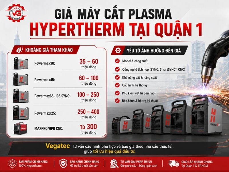 Trực tiếp Địa Chỉ Bán Máy Cắt Plasma Hypertherm Cao Cấp Tại Quận 1 HCM 14 gia may cat plasma hypertherm tai quan 1
