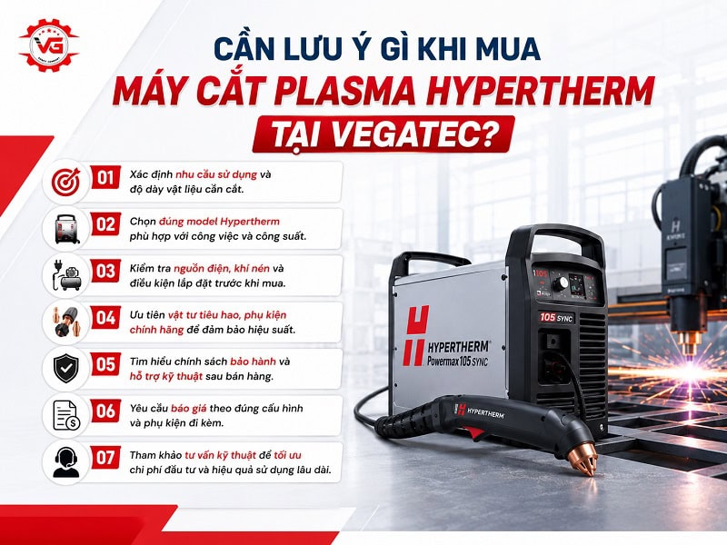 Lộ diện Công Ty Cung Cấp Máy Cắt Plasma Hypertherm Cao Cấp Tại Quận 3 HCM 11 luu y chon mua may cat plasma hypertherm