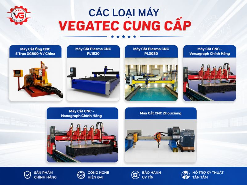 Quy tắc Địa Chỉ Đại Lý Bán Máy Cắt Plasma CNC Uy Tín Quận 7 HCM 7 cac loai may cat plasma cnc