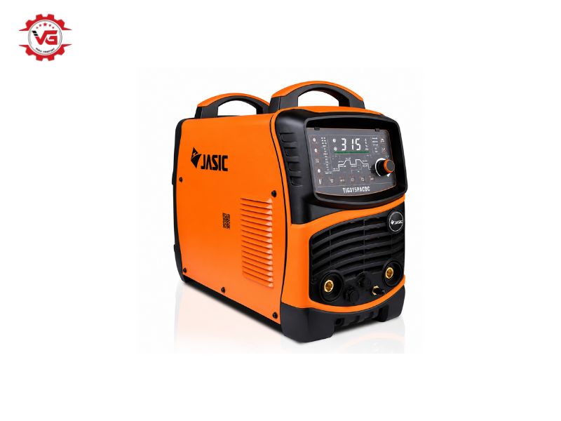 Nhấn mạnh Máy Hàn TIG AC DC Là Gì? Ưu Nhược Điểm & Top Sản Phẩm 15 jasic tig 315p acdc