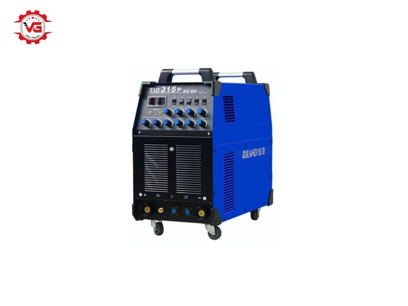 Nhấn mạnh Máy Hàn TIG AC DC Là Gì? Ưu Nhược Điểm & Top Sản Phẩm 16 riland tig 315pacdc