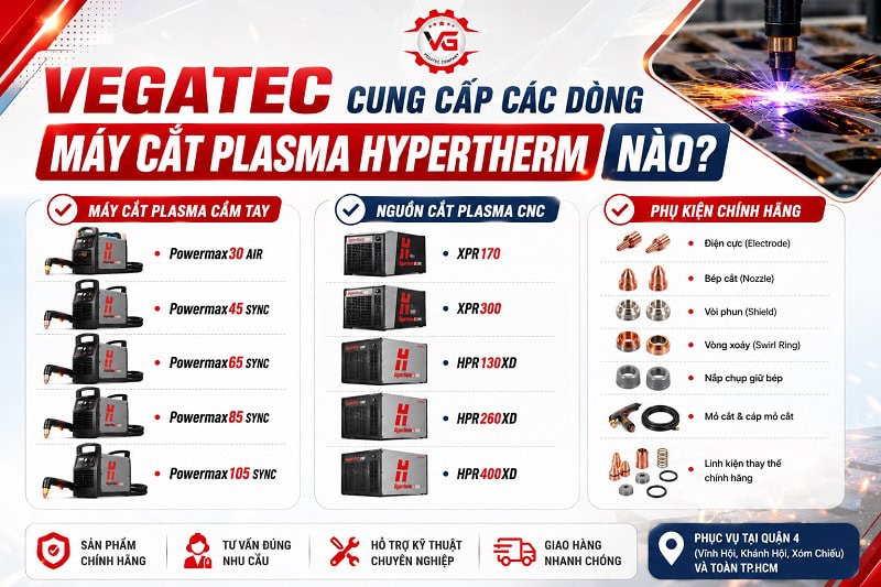 Đơn giản Chỗ Nào Bán Máy Cắt Plasma Hypertherm Cao Cấp Tại Quận 4 HCM? 7 san pham may cat plasma hypertherm