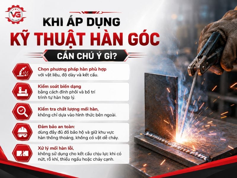 Nắm bắt Hướng Dẫn Kỹ Thuật Hàn Góc Cho Người Mới Bắt Đầu 10 su dung ky thuat han goc