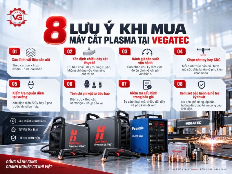 Đơn giản Đại Lý Phân Phối Máy Cắt Plasma Chính Hãng Khu Vực Miền Nam 9 lua chon may cat plasma hypertherm