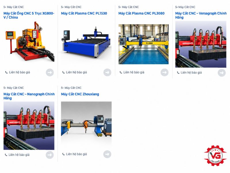 Hiểu rõ Địa Chỉ Bán Thiết Bị Hàn Cắt Tại Bình Dương Rẻ, Uy Tín 14 may cat cnc