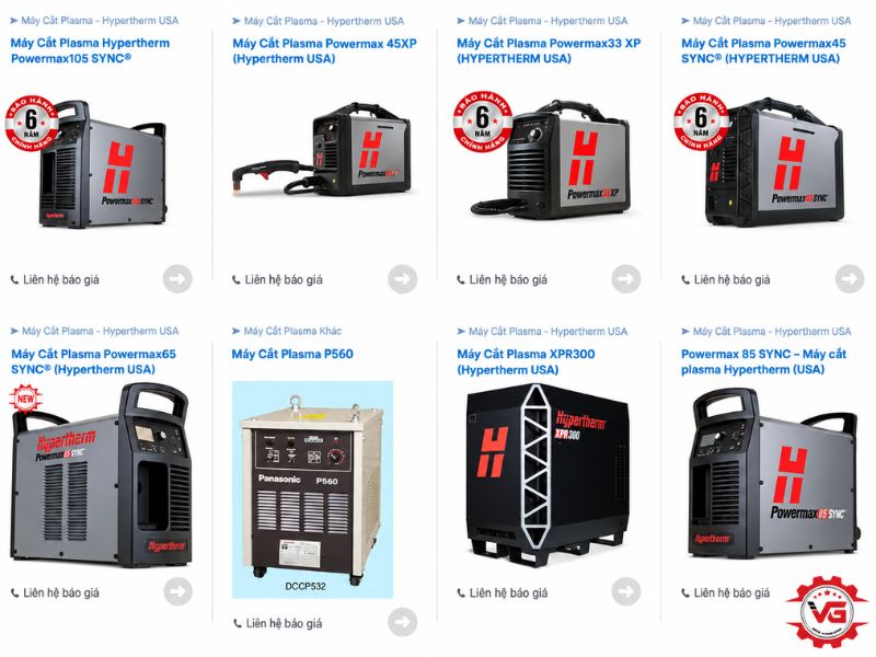 Hiểu rõ Địa Chỉ Bán Thiết Bị Hàn Cắt Tại Bình Dương Rẻ, Uy Tín 12 may cat plasma