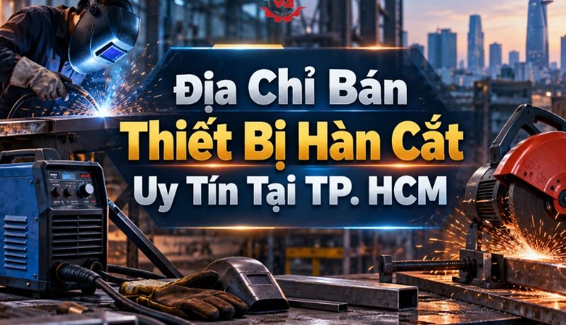 Phổ biến Địa Chỉ Bán Thiết Bị Hàn Cắt Uy Tín Tại TP. HCM 8 địa chỉ bán thiết bị hàn cắt tại hcm